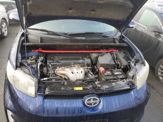 JTLZE4FEXDJ047558 - 2013 TOYOTA SCION XB ლურჯი ფოტო 12