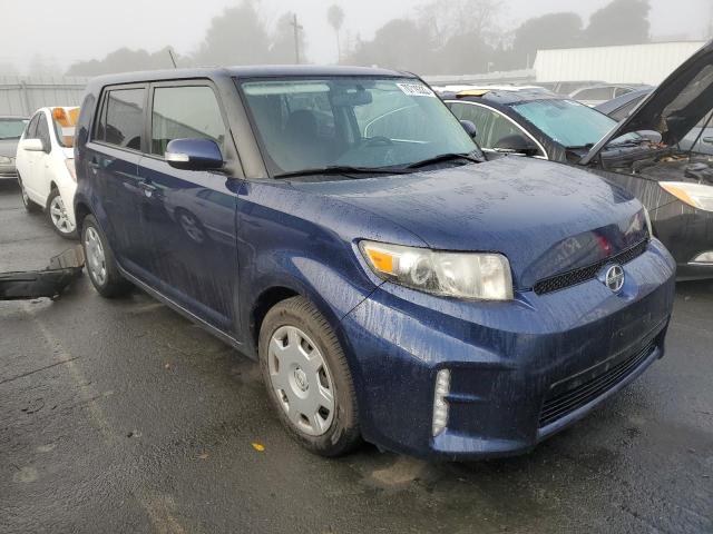 JTLZE4FEXDJ047558 - 2013 TOYOTA SCION XB ლურჯი ფოტო 4