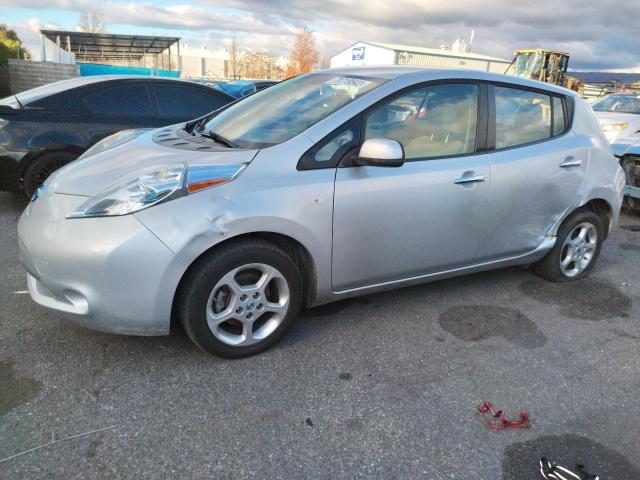 JN1AZ0CP8BT008841 - 2011 NISSAN LEAF SV SILVER photo 1