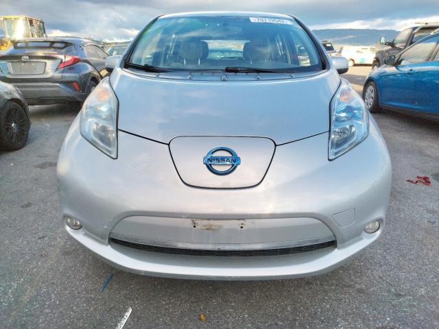 JN1AZ0CP8BT008841 - 2011 NISSAN LEAF SV SILVER photo 5