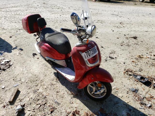 L5YTCKPA381216745 - 2008 ZHNG SCOOTER RED photo 1
