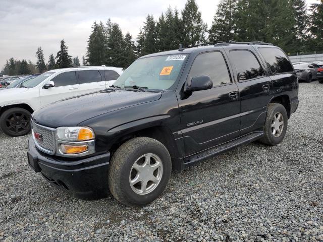 1GKEK63U46J119310 - 2006 GMC YUKON DENA BLACK photo 1