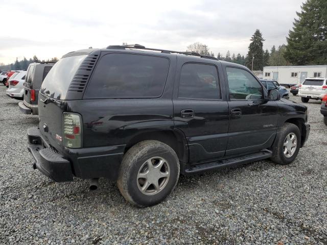 1GKEK63U46J119310 - 2006 GMC YUKON DENA BLACK photo 3