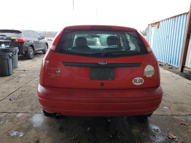 1FAFP37N07W146503 - 2007 FORD FOCUS ZX5 RED photo 6