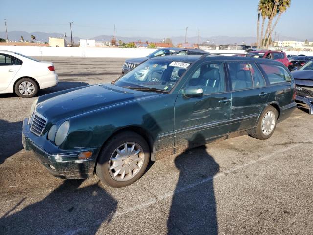 WDBJH82J7YX041373 - 2000 MERCEDES-BENZ E 320 4MAT GREEN photo 1