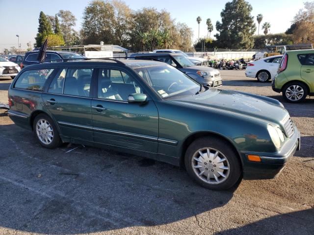 WDBJH82J7YX041373 - 2000 MERCEDES-BENZ E 320 4MAT GREEN photo 4