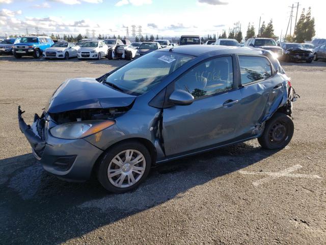 JM1DE1KZXE0186688 - 2014 MAZDA MAZDA2 SPO 蓝色 照片 1