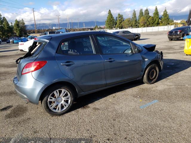 JM1DE1KZXE0186688 - 2014 MAZDA MAZDA2 SPO 蓝色 照片 3