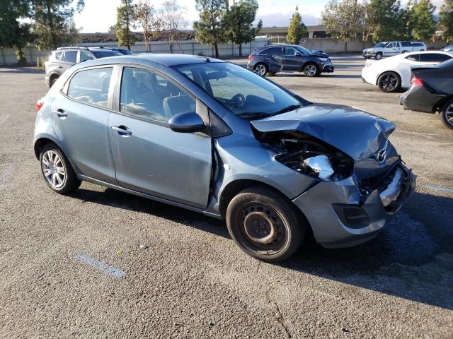 JM1DE1KZXE0186688 - 2014 MAZDA MAZDA2 SPO 蓝色 照片 4