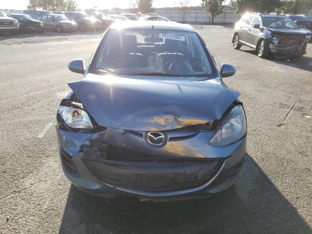 JM1DE1KZXE0186688 - 2014 MAZDA MAZDA2 SPO 蓝色 照片 5