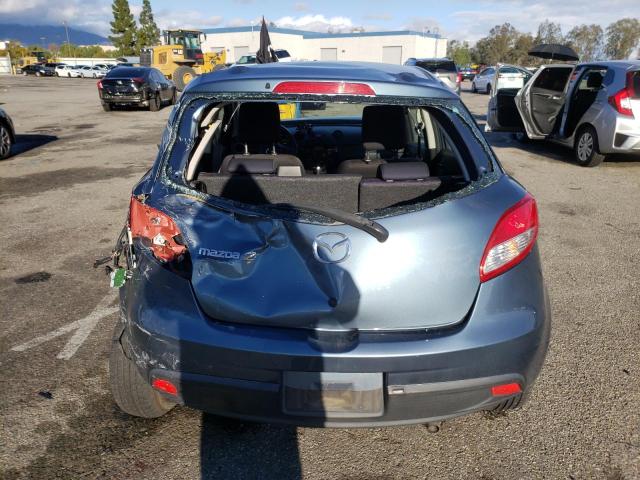 JM1DE1KZXE0186688 - 2014 MAZDA MAZDA2 SPO 蓝色 照片 6