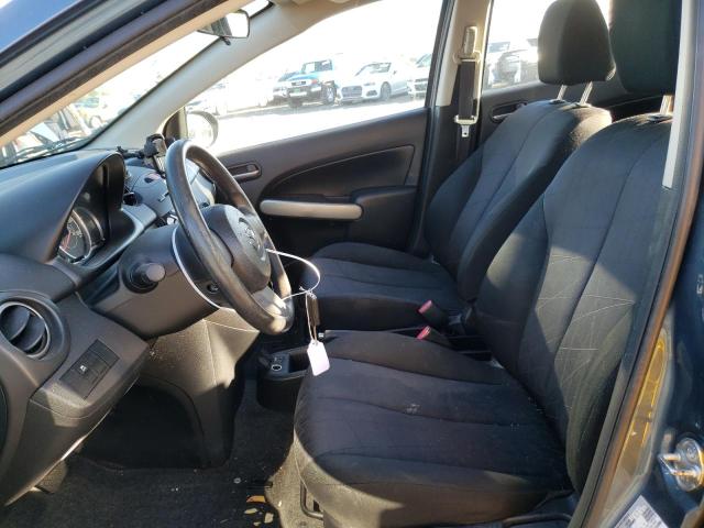 JM1DE1KZXE0186688 - 2014 MAZDA MAZDA2 SPO 蓝色 照片 7
