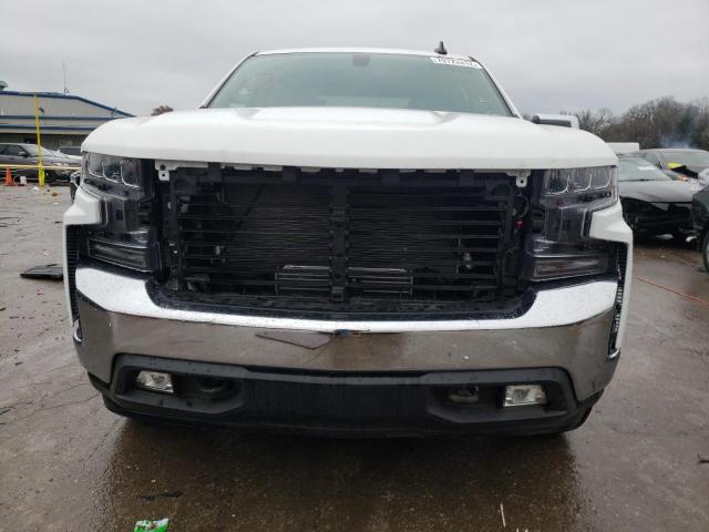 3GCPYJEK3NG154017 - 2022 CHEVROLET SILVERADO WHITE photo 5