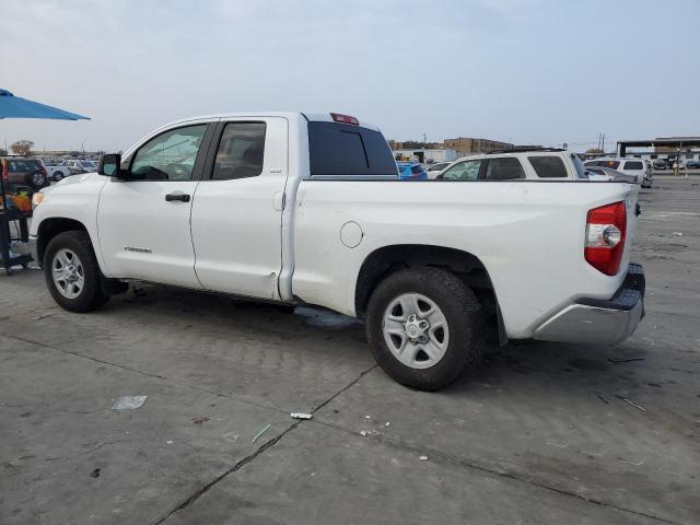 5TFRM5F17EX080257 - 2014 TOYOTA TUNDRA DOU WHITE photo 2