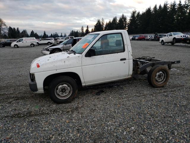 1N6SD11S7RC355095 - 1994 NISSAN TRUCK BASE WHITE photo 1