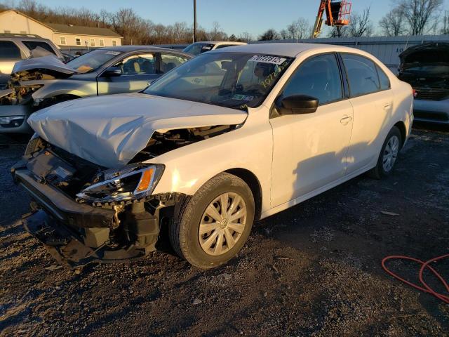 3VW2K7AJ4BM365670 - 2011 VOLKSWAGEN JETTA BASE 白色 照片 1