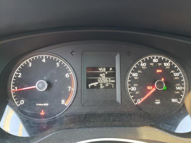 3VW2K7AJ4BM365670 - 2011 VOLKSWAGEN JETTA BASE 白色 照片 9