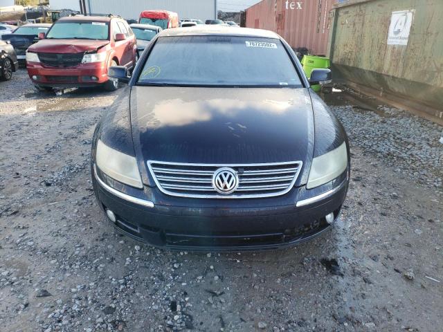 WVWAK03D068002791 - 2006 VOLKSWAGEN PHAETON 6. BLACK photo 5