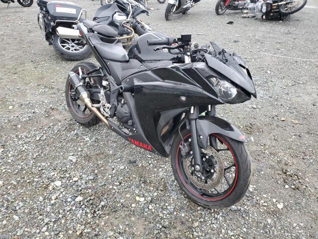 MH3RH06Y4FK008565 - 2015 YAMAHA YZFR3 BLACK photo 1