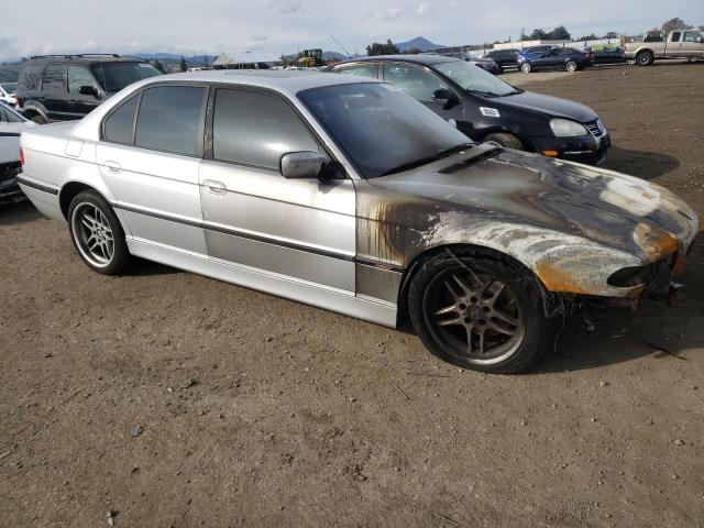 WBAGG83451DN85060 - 2001 BMW 740 I AUTO SILVER photo 4