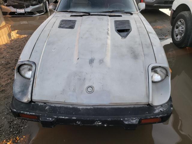 JN1HZ04S3CX438076 - 1982 DATSUN 280ZX GRAY photo 11