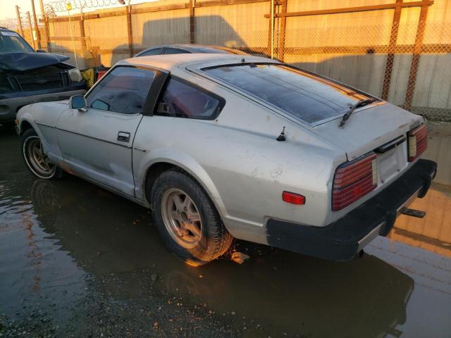 JN1HZ04S3CX438076 - 1982 DATSUN 280ZX GRAY photo 2