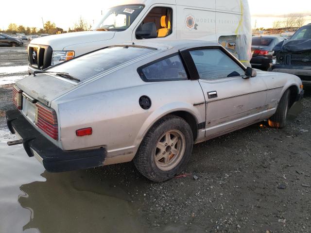 JN1HZ04S3CX438076 - 1982 DATSUN 280ZX GRAY photo 3