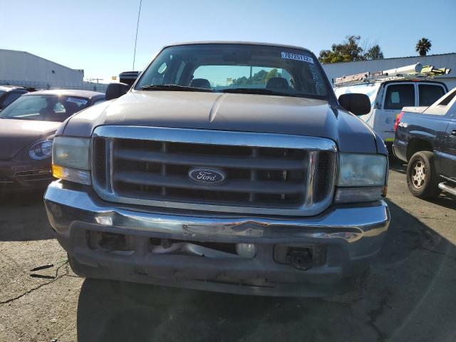 1FTSW31S23EC42711 - 2003 FORD F350 SRW S TAN photo 5