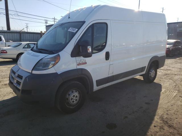 3C6TRVBG3EE119659 - 2014 RAM PROMASTER WHITE photo 1