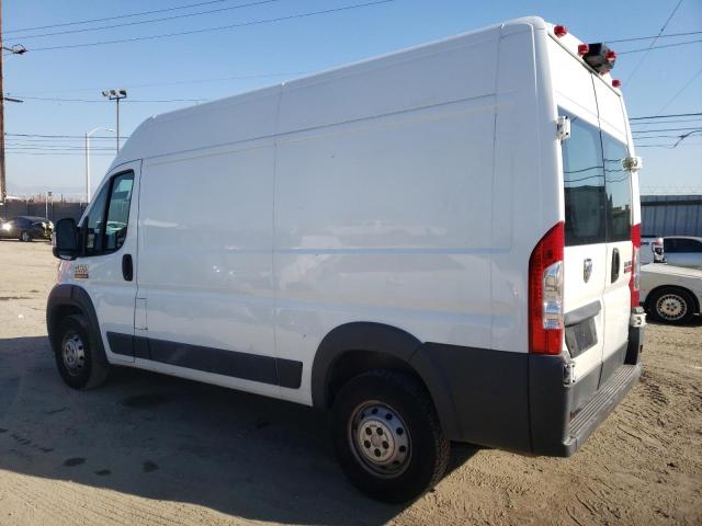3C6TRVBG3EE119659 - 2014 RAM PROMASTER WHITE photo 2