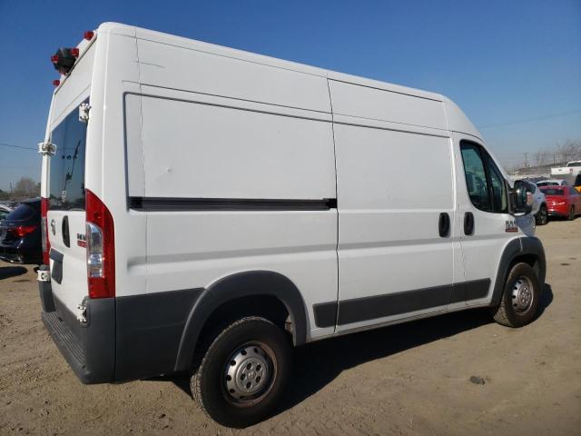 3C6TRVBG3EE119659 - 2014 RAM PROMASTER WHITE photo 3