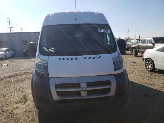 3C6TRVBG3EE119659 - 2014 RAM PROMASTER WHITE photo 5