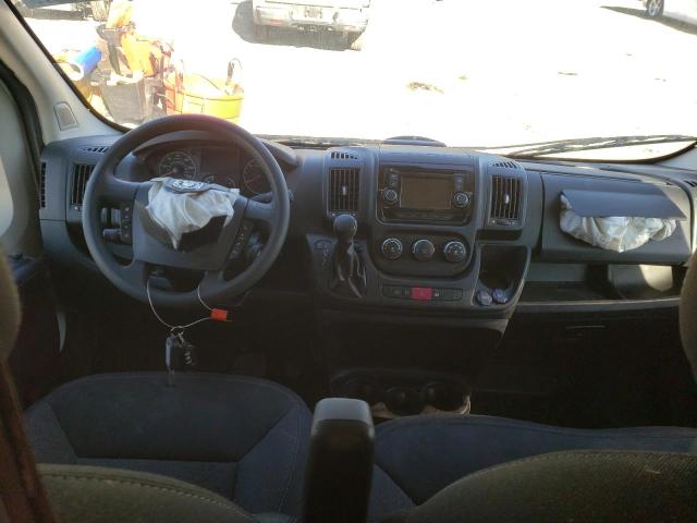 3C6TRVBG3EE119659 - 2014 RAM PROMASTER WHITE photo 8