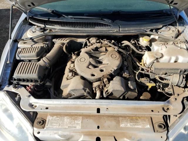 2B3HD46R52H307393 - 2002 DODGE INTREPID S SILVER photo 11