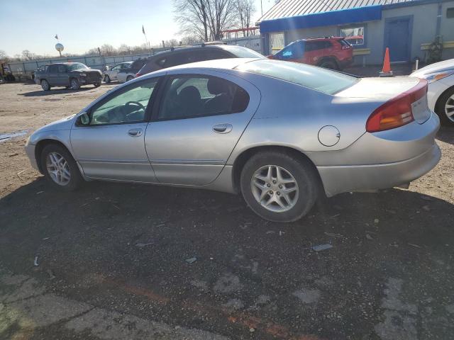 2B3HD46R52H307393 - 2002 DODGE INTREPID S SILVER photo 2