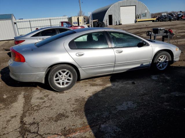 2B3HD46R52H307393 - 2002 DODGE INTREPID S Gümüş foto 3