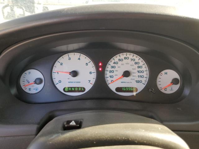 2B3HD46R52H307393 - 2002 DODGE INTREPID S Gümüş foto 9