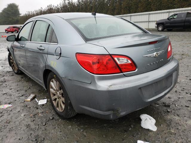 1C3CC5FB2AN160951 - 2010 CHRYSLER SEBRING LI SILVER photo 3