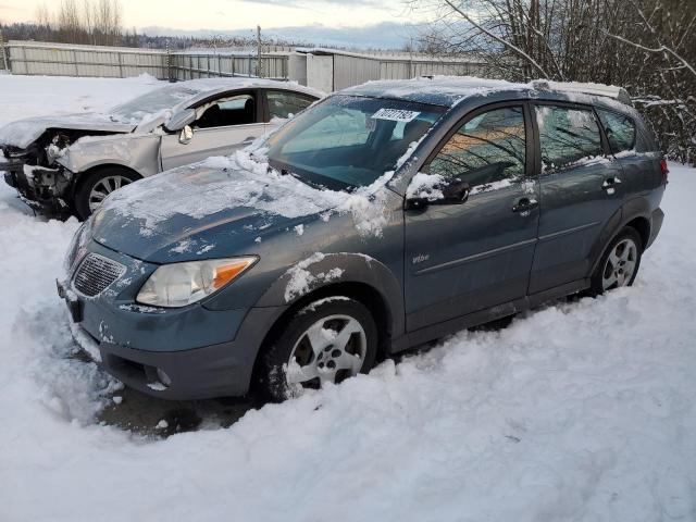 5Y2SL65848Z417386 - 2008 PONTIAC VIBE GREEN photo 1