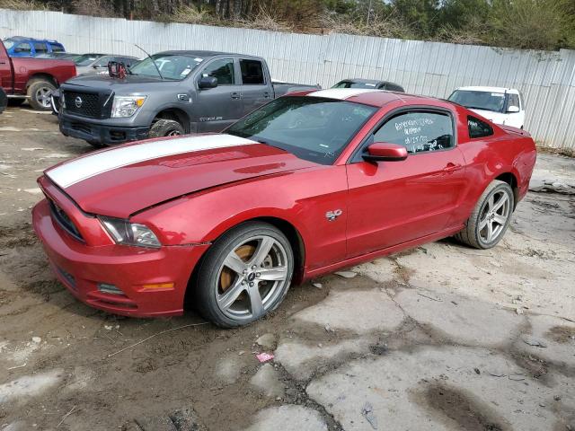 1ZVBP8CF9D5212940 - 2013 FORD MUSTANG GT RED photo 1