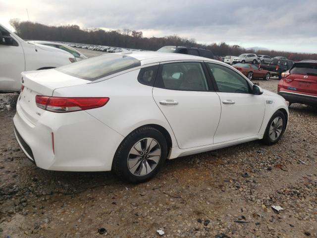 KNAGT4LC3H5007765 - 2017 KIA OPTIMA HYB WHITE photo 3