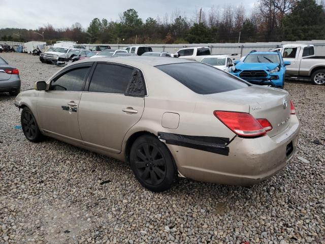 4T1BK36B67U249897 - 2007 TOYOTA AVALON GOLD photo 2