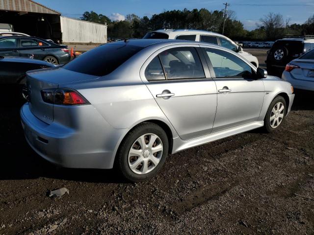 JA32U2FU1FU011298 - 2015 MITSUBISHI LANCER ES SILVER photo 3