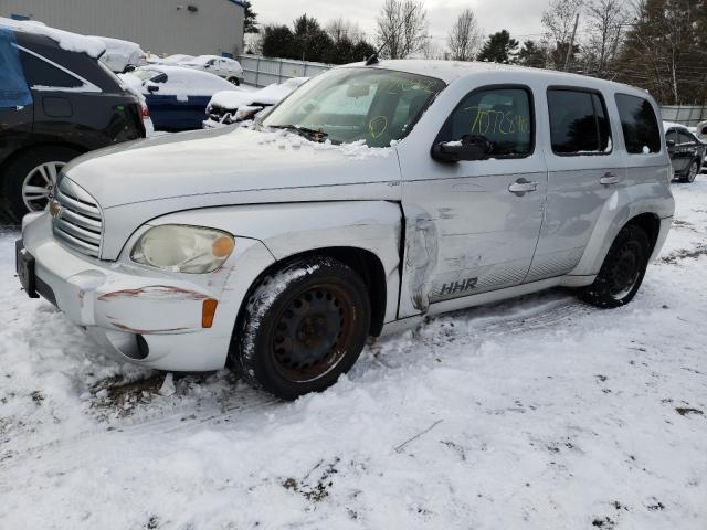 3GNBAAFW9BS574803 - 2011 CHEVROLET HHR LS SILVER photo 1