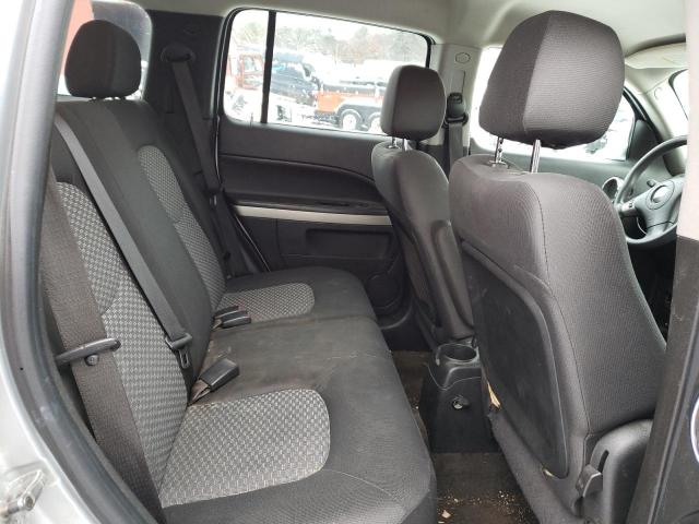 3GNBAAFW9BS574803 - 2011 CHEVROLET HHR LS SILVER photo 10