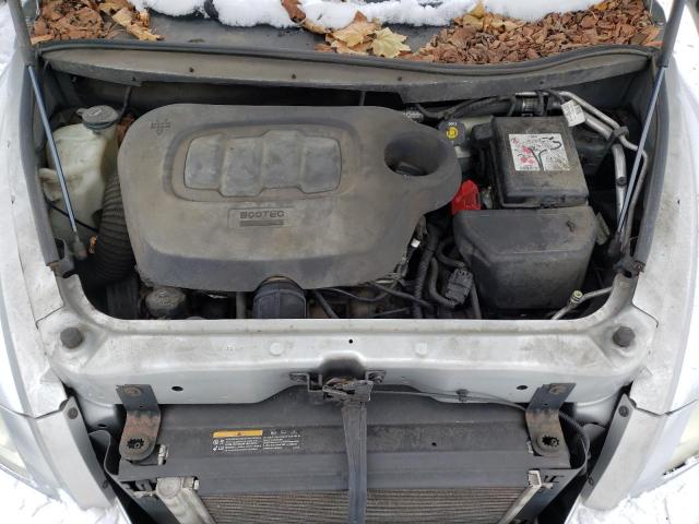 3GNBAAFW9BS574803 - 2011 CHEVROLET HHR LS SILVER photo 11