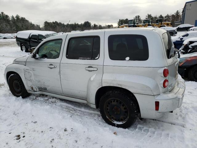 3GNBAAFW9BS574803 - 2011 CHEVROLET HHR LS SILVER photo 2