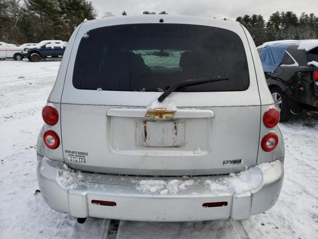 3GNBAAFW9BS574803 - 2011 CHEVROLET HHR LS SILVER photo 6