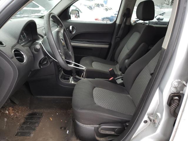 3GNBAAFW9BS574803 - 2011 CHEVROLET HHR LS SILVER photo 7