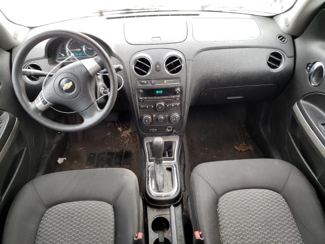 3GNBAAFW9BS574803 - 2011 CHEVROLET HHR LS SILVER photo 8